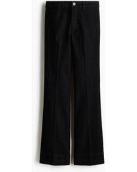 H&M - Flared High Jeans - Lyst