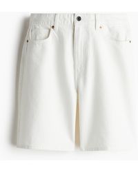 H&M - Short Bermuda en denim - Lyst
