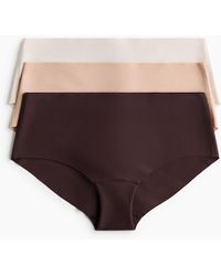H&M - Set Van 3 No-show Slips - Lyst