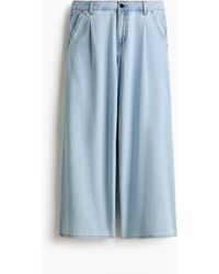 H&M - Wide Regular Waist Jeans - Lyst