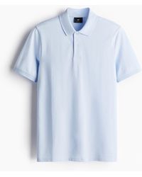 H&M - Pikeeshirt in Regular Fit - Lyst