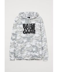 H&M Hoodies for Men - Up to 63% off at Lyst.com