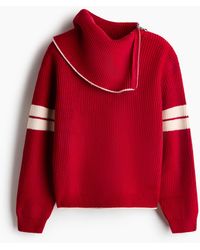 H&M - Pull Col Roulé - Lyst