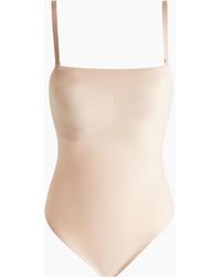 H&M - Stringbody Van Microvezel - Lyst