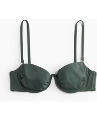H&M - Non-padded Bikinitop - Lyst
