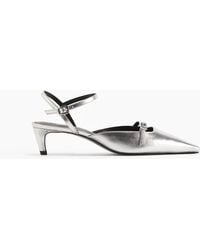 H&M - Spitze Sandaletten mit Absatz - Lyst