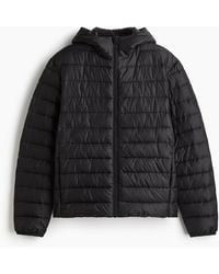 H&M - Lichtgewicht Pufferjack - Lyst