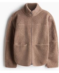 H&M - Teddy Vest - Lyst