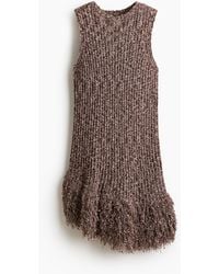 H&M - Kleid mit Fransen - Lyst