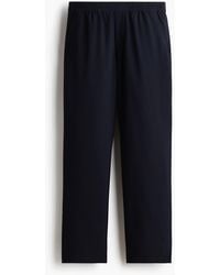 H&M - Four-way Stretch Pull-on Broek - Lyst