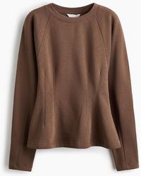 H&M - Getailleerde Sweater - Lyst