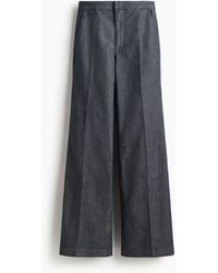 H&M - Flared High Jeans - Lyst