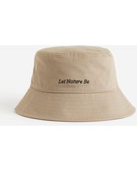 H&M - Bucket Hat aus Baumwolle - Lyst