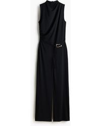H&M - Combi-Pantalon À Effet Drapé - Lyst