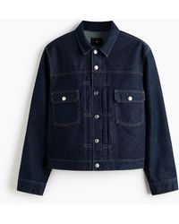 H&M - Denim Truckerjack - Lyst