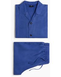 H&M - Tweedelige Set Van Lyocell - Lyst