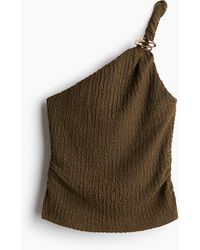H&M - One-Shoulder-Top - Lyst