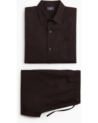 H&M - Pyjamajasje En -broek Van Katoenmix - Lyst