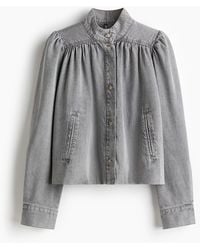 H&M - Veste-Chemise Oversize En Denim - Lyst