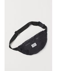 H&M Faltbare Hüfttasche - Schwarz