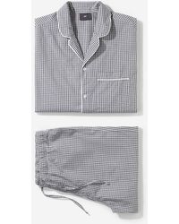 H&M - Pyjama mit Oberteil und Shorts - Lyst