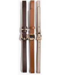 H&M - 3er-Pack Taillengürtel - Lyst