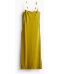 H&M - Bodycon-Kleid mit Trägern - Lyst