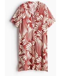 H&M - Tunikakleid aus Viskose - Lyst