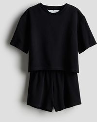 H&M - Ensemble 2 Pièces En Molleton - Lyst