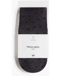 H&M - MAMA Gepunktete Strumpfhose - Lyst