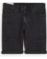H&M - Regular Denim Shorts - Lyst