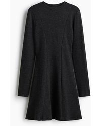 H&M - Gebreide Mini-jurk - Lyst