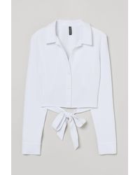 h&m blouses uk