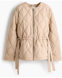 H&M - Doorgestikt Thermolite®-jack - Lyst