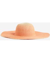 H&M - Strohhut mit breiter Krempe - Lyst
