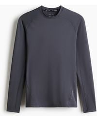H&M - T-Shirt De Sport Muscle Fit Drymove - Lyst
