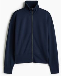 H&M - Trackjacket Van Tricot - Lyst