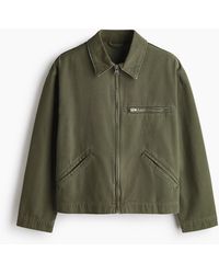 H&M - Jacke mit Kragen - Lyst