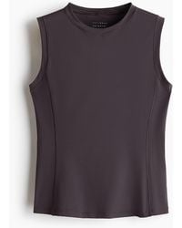 H&M - Sporttanktop Met Coolmove - Lyst