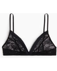 H&M - Soft-BH aus Spitze - Lyst