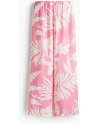 H&M - Kordelzughose in Loose Fit - Lyst
