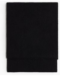 H&M - Écharpe En Maille Côtelée - Lyst