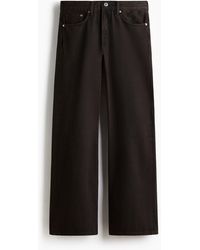 H&M - Relaxed Bootcut Jeans - Lyst