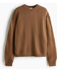 H&M - Strickpullover - Lyst