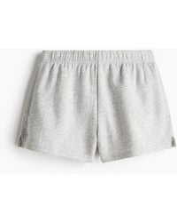 H&M - Sweatshort - Lyst