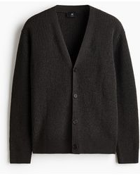 H&M - Vest Van Chenille - Lyst