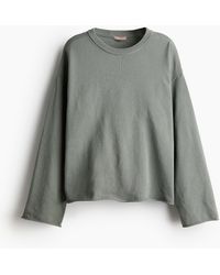 H&M - Trui Met Oprollende Randjes - Lyst
