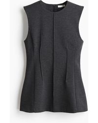 H&M - Getailleerde Top Van Punta Di Roma - Lyst