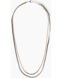 H&M - Zweifarbige Halskette - Lyst