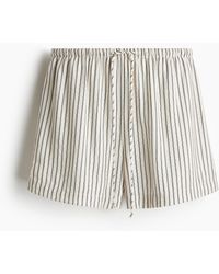 H&M - Short Met Drawstring - Lyst